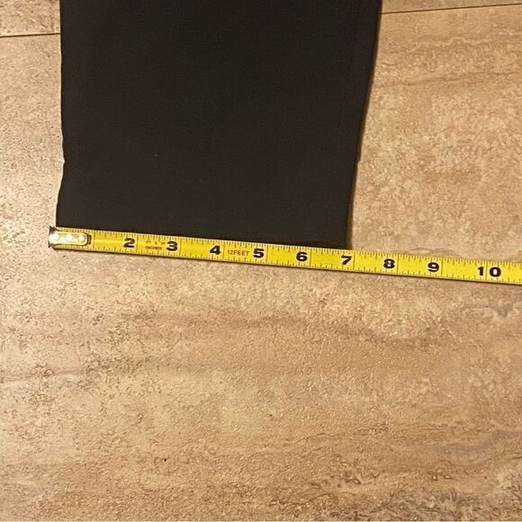 Susan Graver Women’s Knit Blue Size 4 Straight Leg Pull on Pants - Picture 7 of 9